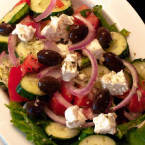 Crisp and Refreshing: Delicious Greek Salad Recipe