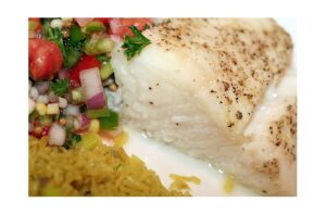 Baked Halibut – Eat With Your Eyes