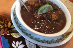 Caribbean black bean and sweet potato soup – Eat With Your Eyes
