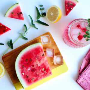 Food Playlist | Perfecting the Ultimate Summer Refresher: Homemade Watermelon Lemonade Recipe
