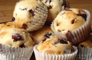 Cherry, Date & Nut Muffins – Eat With Your Eyes