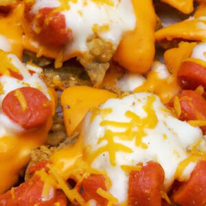 Food Playlist | Easy and Delicious: Quick & Cheesy Nacho Bites Recipe