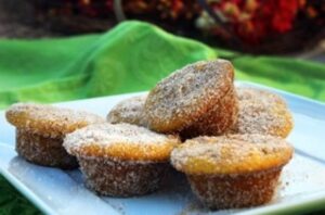 Gluten-free Pumpkin Doughnut Holes (a.k.a. Mini Muffins) – Eat With Your Eyes
