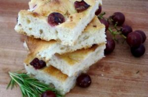 Grape and Rosemary Focaccia – Eat With Your Eyes