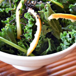 Food Playlist | Healthy and Nutritious Asian Inspired Kale Salad Recipe