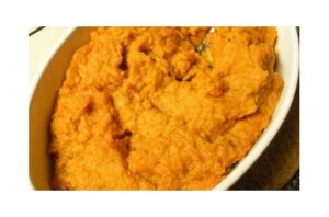 Mashed Sweet Potatoes – Eat With Your Eyes