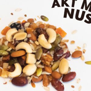 Food Playlist | Quick and Easy Nuts and Seeds Trail Mix