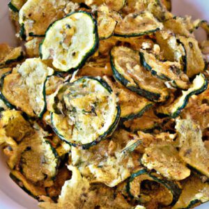 Food Playlist | Deliciously Crunchy Parmesan Zucchini Chips Recipe