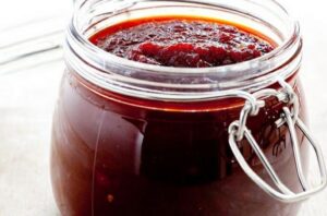 Roasted Veggie BBQ Sauce – Eat With Your Eyes