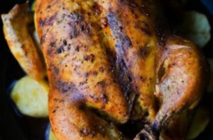 Skillet Roasted Chicken & Potatoes – Eat With Your Eyes