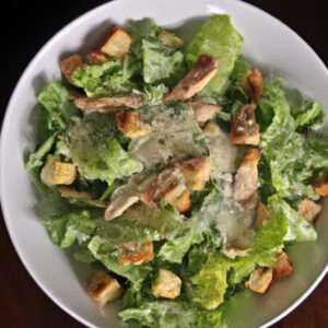 Food Playlist | Spice Up Your Lunch Routine with this Flavorful Chicken Caesar Salad Recipe
