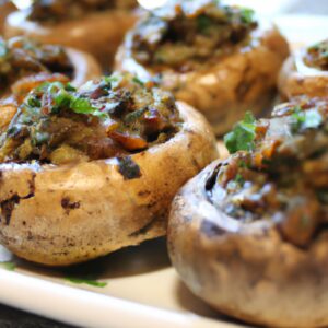 Food Playlist | Savory Stuffed Mushrooms: The Perfect Start to Any Meal