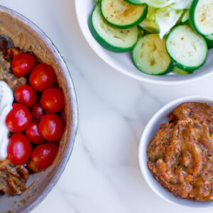 Greek-Inspired Dinner Recipe – Orektiko