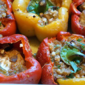Mouthwatering Recipe for Stuffed Peppers – Orektiko