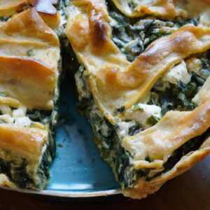 Vegan Spinach and Feta Pie Recipe – Orektiko