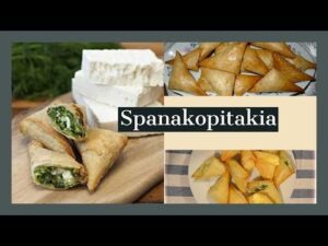 Traditional Spanakopita Recipe – Orektiko