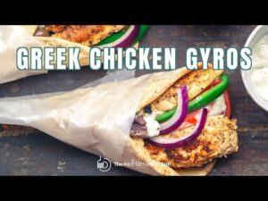Try Our Delicious Greek Chicken Gyros Recipe! – Orektiko