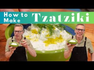 Authentic Tzatziki Recipe – Orektiko