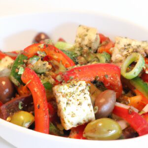 Indulge in the Mediterranean with this Easy Greek Lunch Recipe! – Orektiko