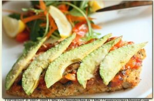Avocado Chicken Parmigiana – Eat With Your Eyes