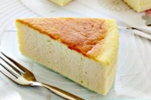 Baked Tofu Cheesecake – Eat With Your Eyes