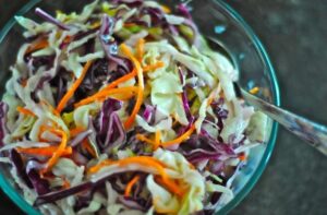 Deceptively Non-Creamy Creamy Coleslaw – Eat With Your Eyes