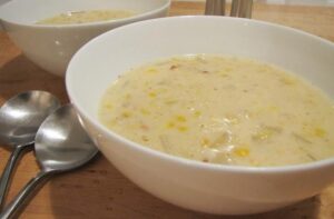 Creamy Corn Chowder – Eat With Your Eyes