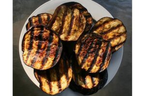 Grilled Eggplant Sandwich – Eat With Your Eyes