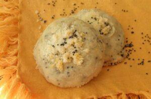 Orange Poppy Seed Drops – Eat With Your Eyes