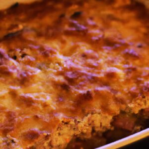 Mouthwatering Greek Vegan Moussaka Recipe – A Delicious Twist on a Classic Dish – Orektiko