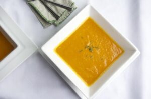 Roasted carrot ginger soup – Eat With Your Eyes
