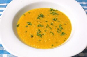 Sweet Potato, Squash and Apple Soup – Eat With Your Eyes