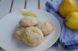 Vegan Lemon Cookies – Eat With Your Eyes