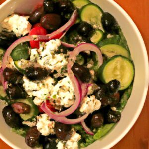 Bring a Taste of Greece to Your Lunch with this Quick and Delicious Greek Salad Recipe – Orektiko