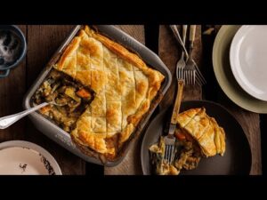 Indulge in Greek Vegan Delight with this Delicious Spinach & Feta Pie Recipe – Orektiko