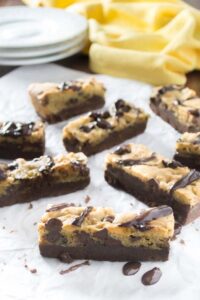 Triple Chocolate Cookie Bars – Eat With Your Eyes