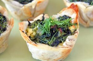 Spanakopita Cups – Eat With Your Eyes