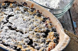 Rustic Blueberry Cake Clafoutis – Eat With Your Eyes