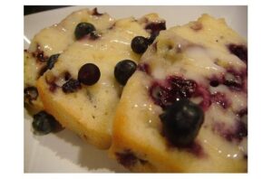 Glazed Lemon Blueberry Cake – Eat With Your Eyes