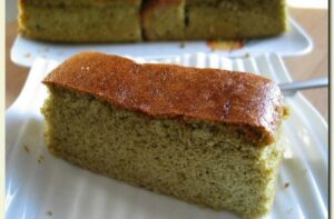 Matcha Kasutera Honey Sponge Cake – Eat With Your Eyes