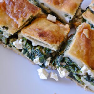 Spanakopita with Tofu and Spinach – Orektiko