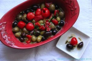 Baked Olives and Peppers – Eat With Your Eyes