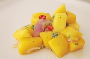 Bing’s Mango Salsa – Eat With Your Eyes