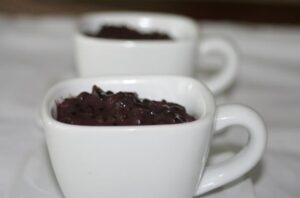 Cardamon Infused Black Rice Pudding with Coconut Milk – Eat With Your Eyes