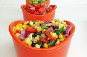 Charred Corn and Pepper Salsa – Eat With Your Eyes