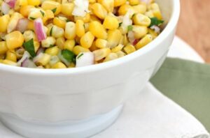 Fresh Corn Salsa – Eat With Your Eyes