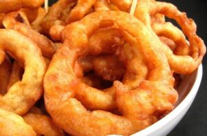 Gluten Free Onion Rings – Eat With Your Eyes