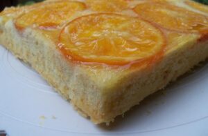 Upside Down Orange Cake – Eat With Your Eyes