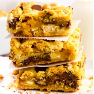 Chocolate Chip Cookie Bars – Eat With Your Eyes