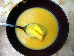 Creamy white asparagus soup – Eat With Your Eyes